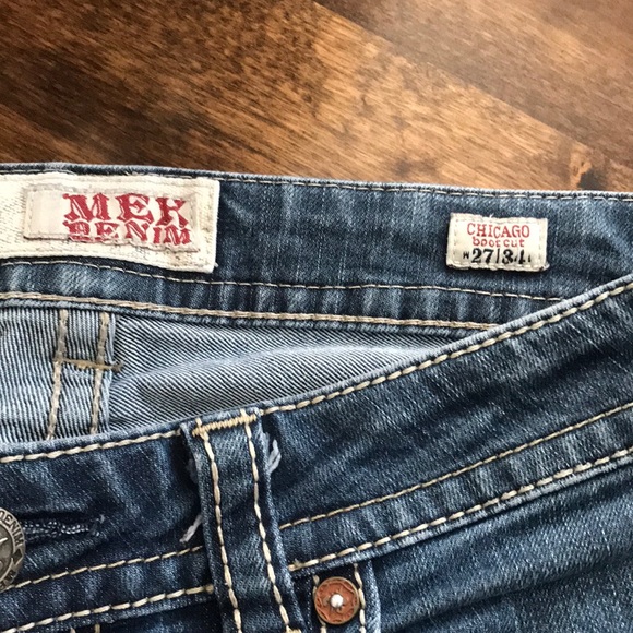 MEK Bootcut Jeans - Picture 3 of 4